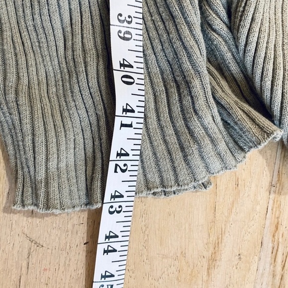 Lauran Manoogian cotton and cashmere dress in clay - Picture 7 of 8